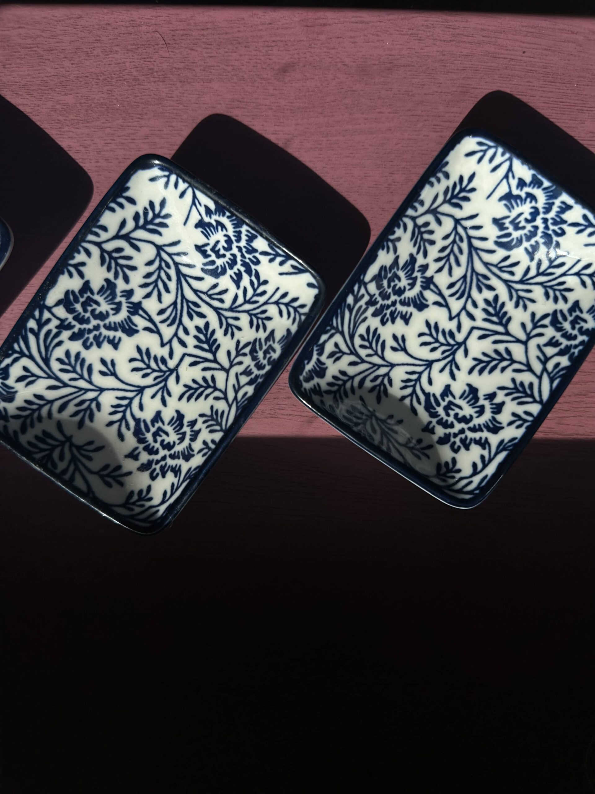 Navy Blue Porcelain Set Vintelio 3