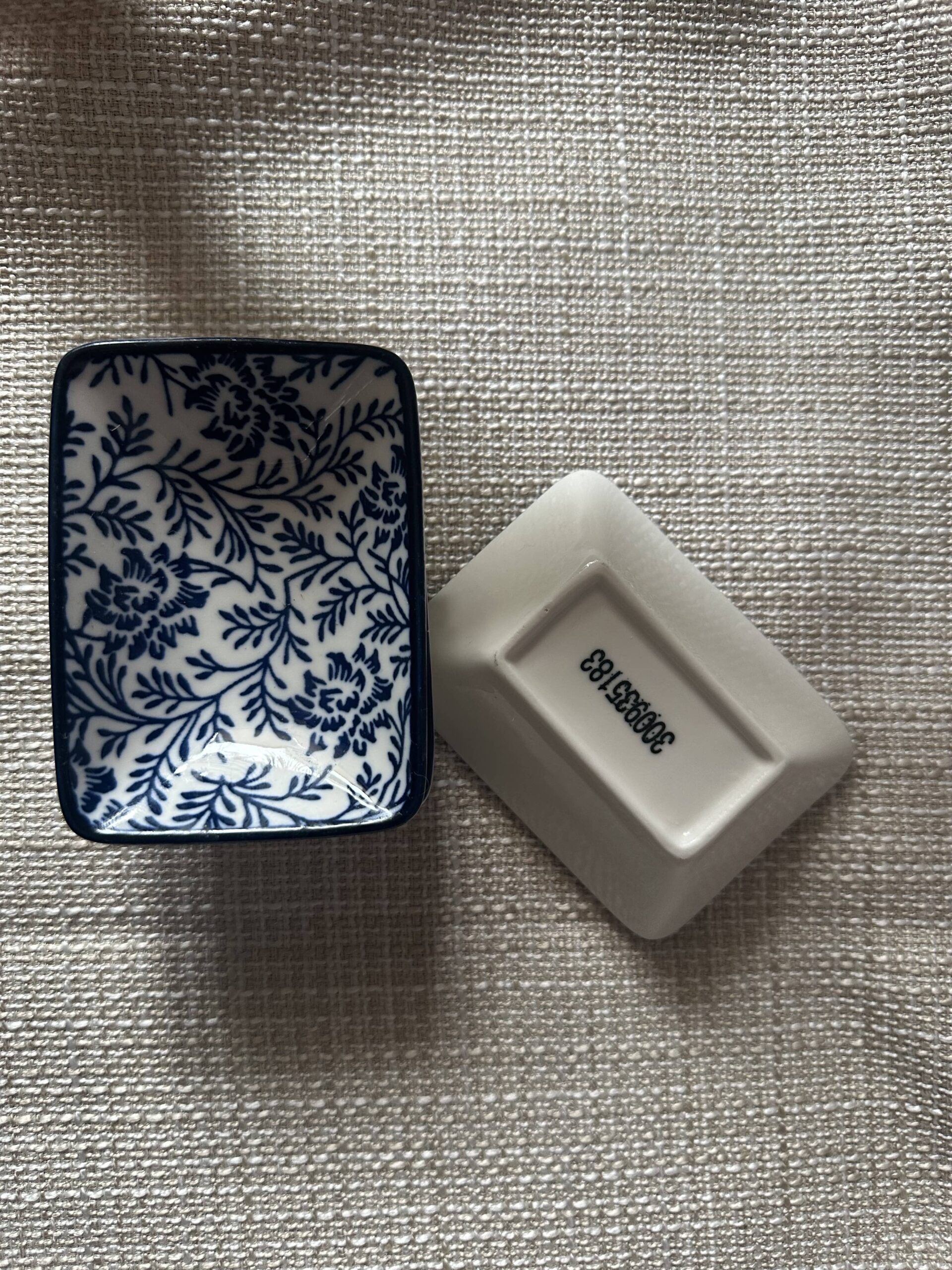 Navy Blue Porcelain Set Vintelio 4